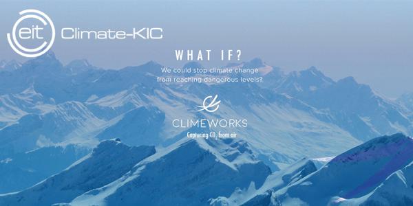 EIT Climate-KIC Climeworks