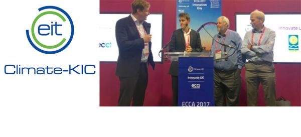 EIT Climate-KIC ecca winners