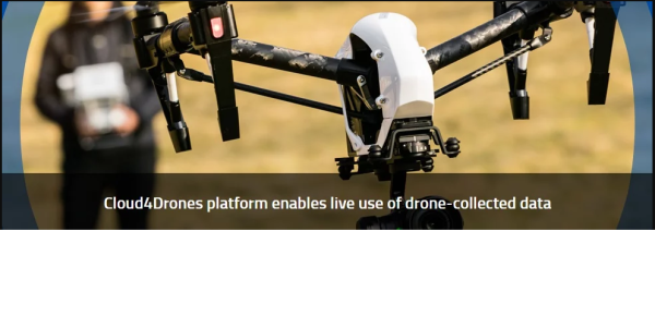 EIT Digital supported cloud4drones