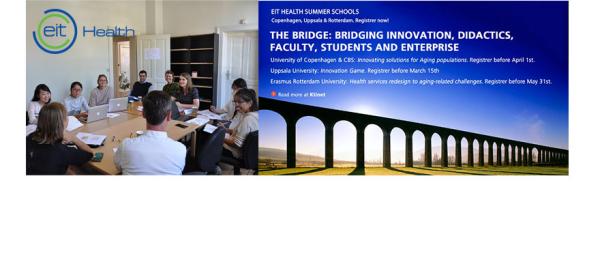 EIT Health BRIDGE summer school EIT Health BRIDGE summer school