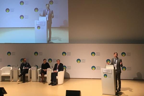 EIT Health holds panel on AI and ethics at the World Health Summit