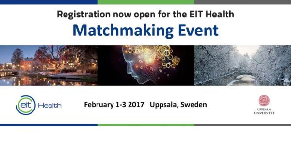 EIT Health matchmaking event Uppsala