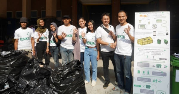 EIT InnoEnergy Master School alumnus founded start-up to optimise waste management