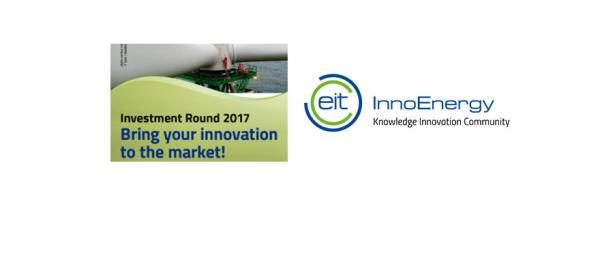 EIT InnoEnergy investment round 2017 EIT InnoEnergy investment round 2017