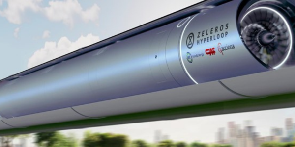 EIT InnoEnergy, ACCIONA and CAF bet on Zeleros to accelerate hyperloop in Europe