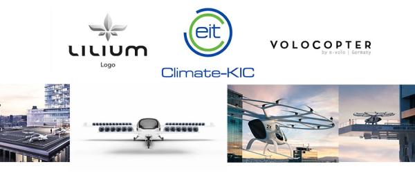 The EIT takes to the skies with Lilium and Volocopter
