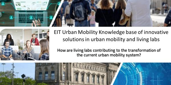 EIT Urban Mobility living labs report published