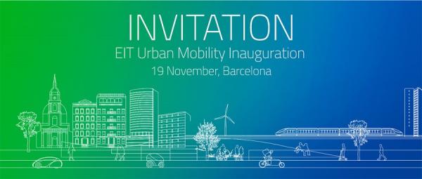 Inauguration Event EIT Urban Mobility