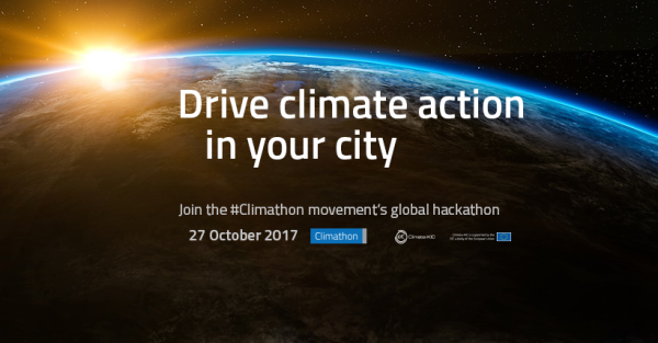 Climathon calls on cities to take part in historic 24 hours of climate action