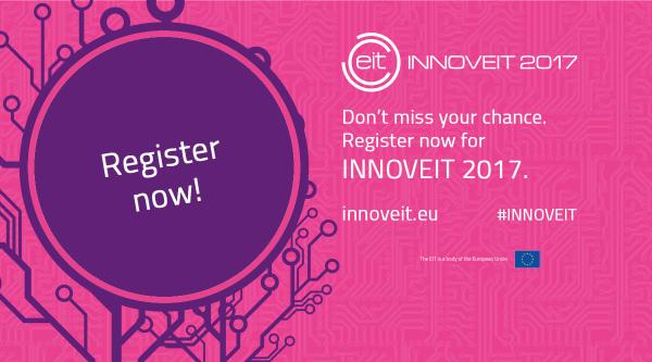 Have you registered for INNOVEIT?
