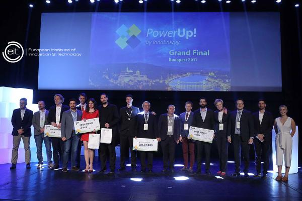 Winners of PowerUp! Competition