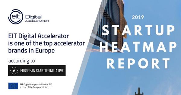 EIT Digital Accelerator recognised as #4 Top Accelerator Brand in Europe