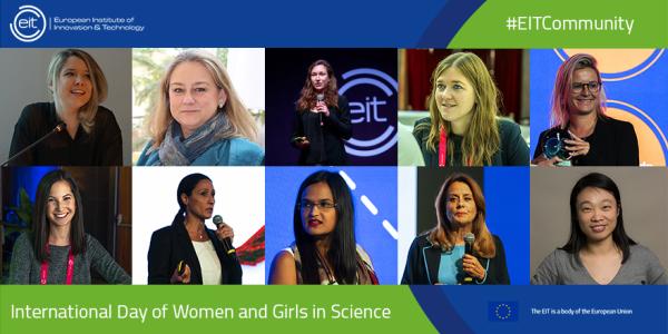 EIT: inspiring women and girls in science and innovation