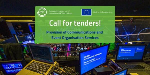 Procurement opportunity at the EIT: Communications and Event Organisation Services