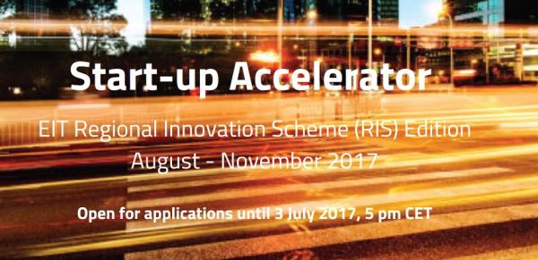 Apply now for EIT Climate-KIC's Start-up Accelerator 