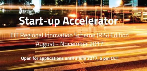 Apply now for EIT Climate-KIC's Start-up Accelerator  Apply now for EIT Climate-KIC's Start-up Accelerator