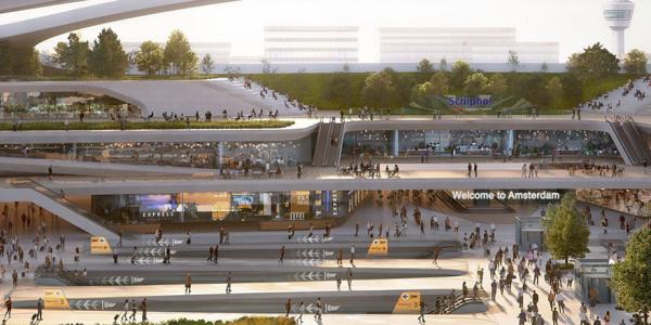 Hyperloop can play major role in Schiphol airport becoming the envisioned sustainable multi-modal hub