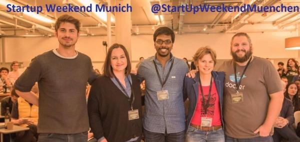 EIT InnoEnergy ENTECH student wins at this year’s Startup Weekend Munich