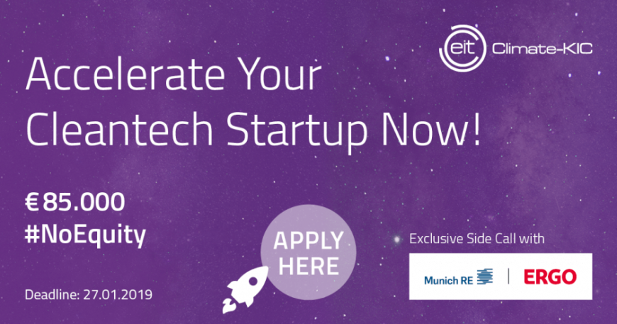EIT Climate-KIC Accelerator programme in Germany, Switzerland and Austria EIT Climate-KIC Accelerator programme in Germany, Switzerland and Austria