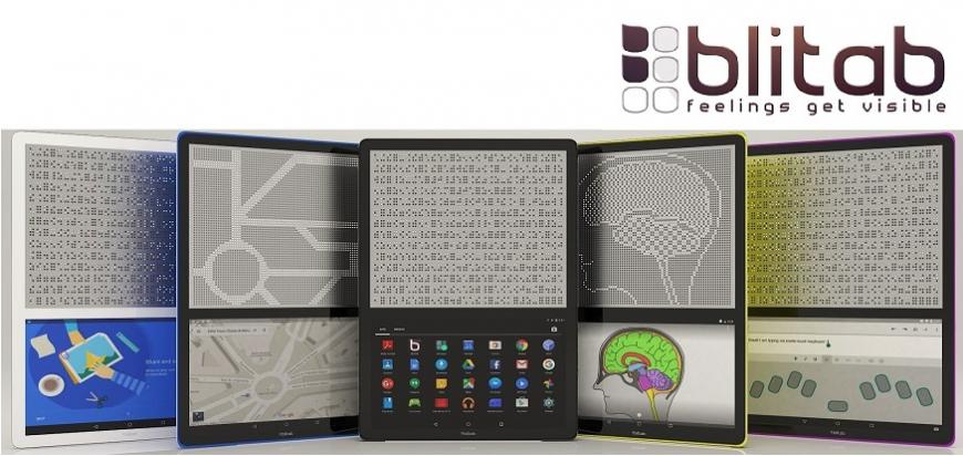 World's first tablet for the blind to be showcased at CES 2017 World's first tablet for the blind to be showcased at CES 2017