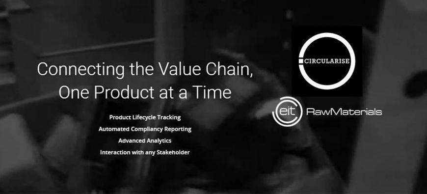 Circularise EIT RawMaterials Circularise EIT RawMaterials
