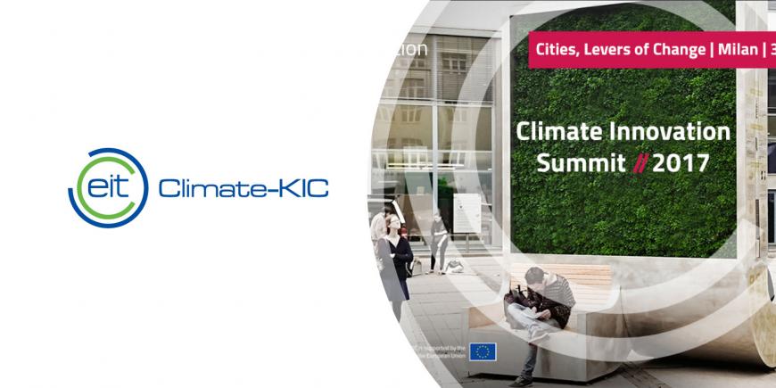 2017 Climate Innovation Summit 2017 Climate Innovation Summit