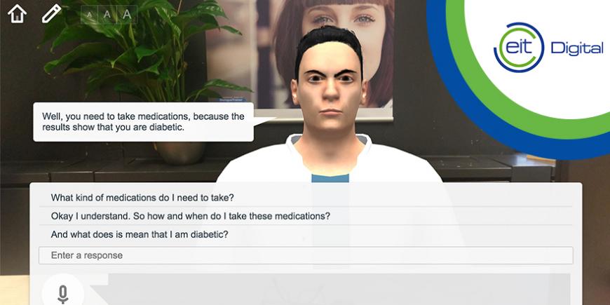 EIT Digital Virtual Doctor Training EIT Digital Virtual Doctor Training
