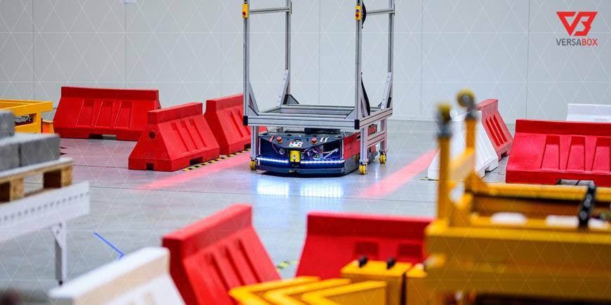 Innovative robotics company VersaBox joins EIT Digital Accelerator Innovative robotics company VersaBox joins EIT Digital Accelerator