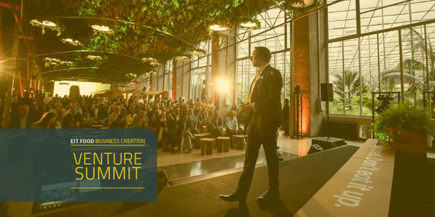 Europe’s top agrifood start-ups announced at the EIT Food Venture Summit Europe’s top agrifood start-ups announced at the EIT Food Venture Summit