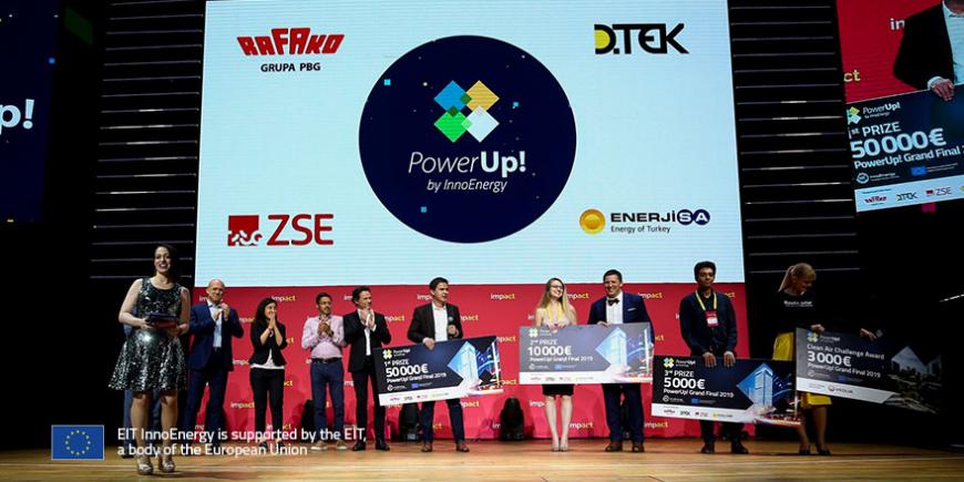 EIT InnoEnergy PowerUp! 2019 Winner EIT InnoEnergy PowerUp! 2019 Winner