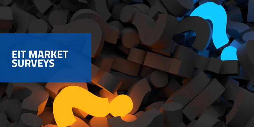 Market surveys available on Communications and events, and Alumni services