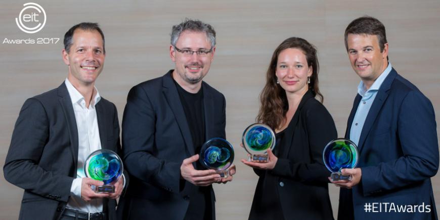 EIT Awards winners 2017 EIT Awards winners 2017