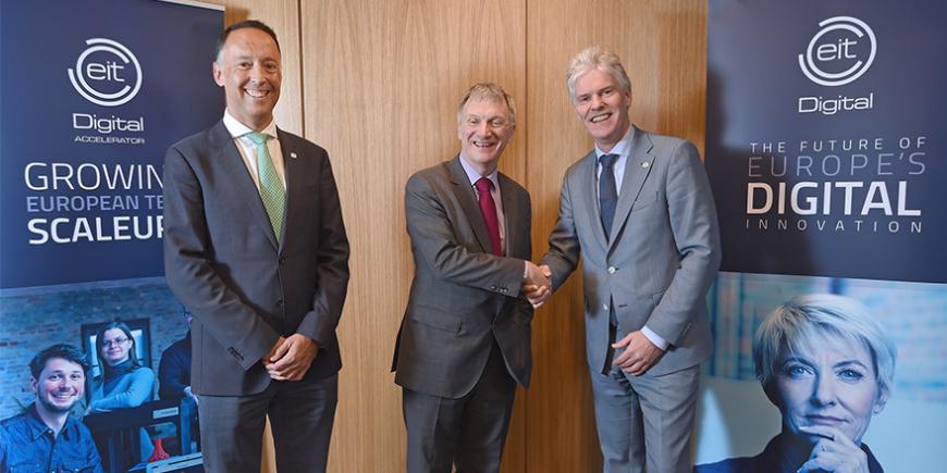 EIT Digital opens in Scotland EIT Digital opens in Scotland