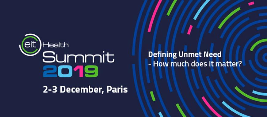 Eit Health Summit 2019 European Institute Of Innovation