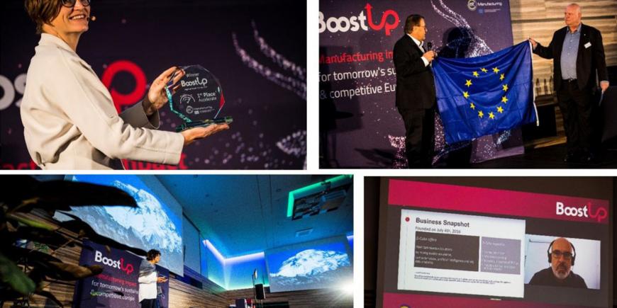 EIT Manufacturing: BoostUp Regional Final CLC East Winners EIT Manufacturing: BoostUp Regional Final CLC East Winners