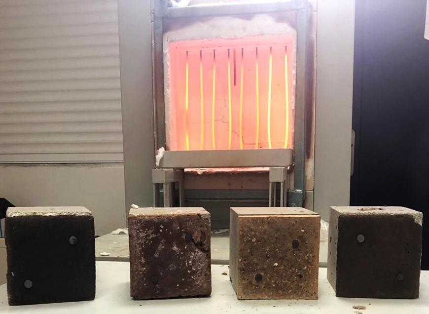 Recover fire-resistant tiles Recover fire-resistant tiles