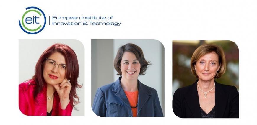 Welcome to 3 new EIT Governing Board members Welcome to 3 new EIT Governing Board members