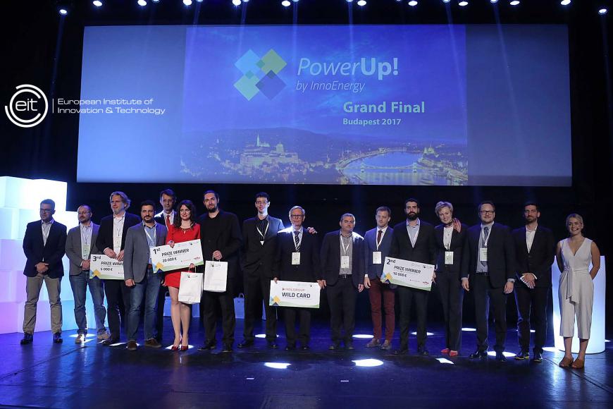 Winners of PowerUp! Competition Winners of PowerUp! Competition