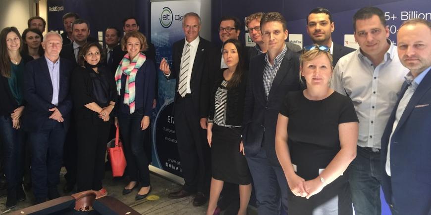 EIT Digital welcomes delegation of MEPs to its Silicon Valley hub
