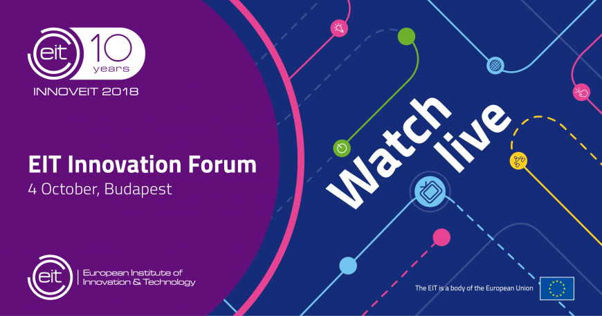 EIT INNOVEIT livestream EIT INNOVEIT livestream