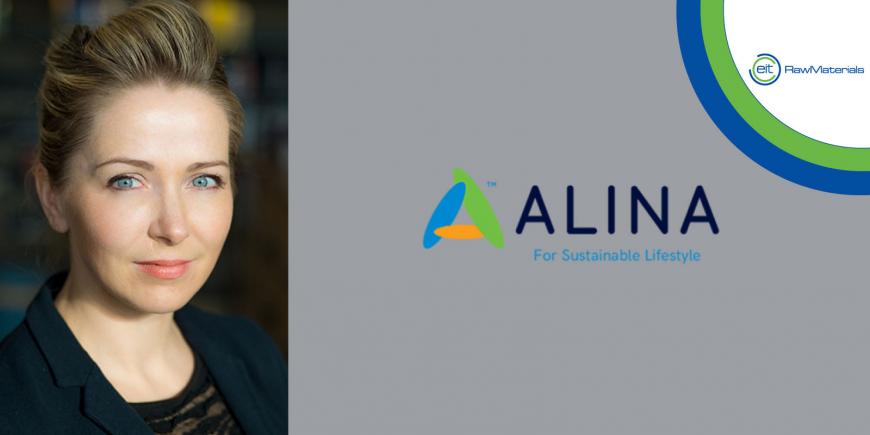 ALINA, start-up supported by EIT RawMaterials, raises EUR 550,000 investment from angel investors ALINA, start-up supported by EIT RawMaterials, raises EUR 550,000 investment from angel investors