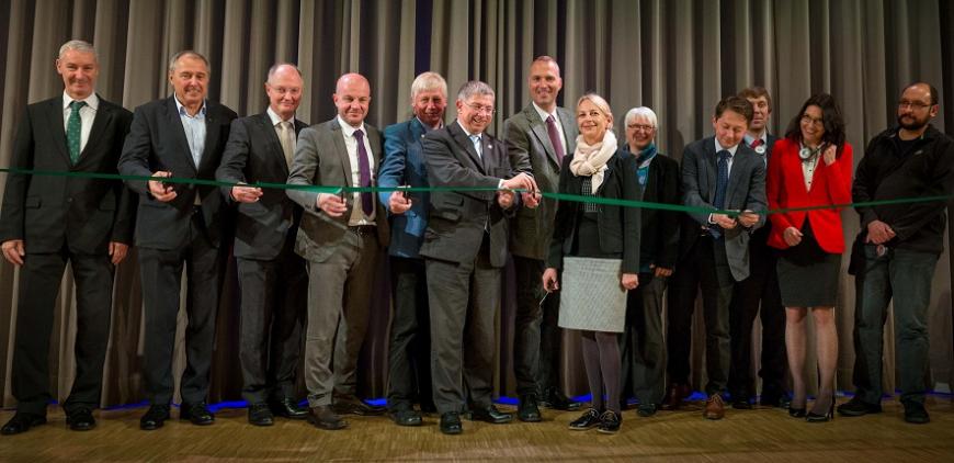 EIT RawMaterials opens a new Regional Center in Freiburg - Attendees at opening of Regional Center EIT RawMaterials opens a new Regional Center in Freiburg - Attendees at opening of Regional Center