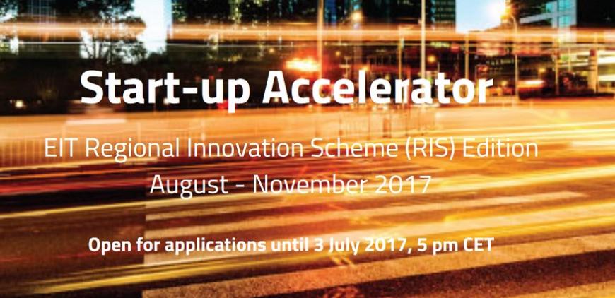 Apply now for EIT Climate-KIC's Start-up Accelerator Apply now for EIT Climate-KIC's Start-up Accelerator