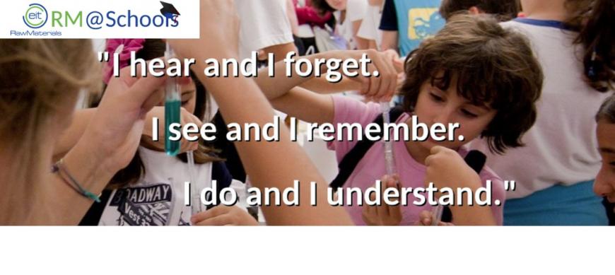EIT RawMaterials RM@SCHOOLS EIT RawMaterials RM@SCHOOLS