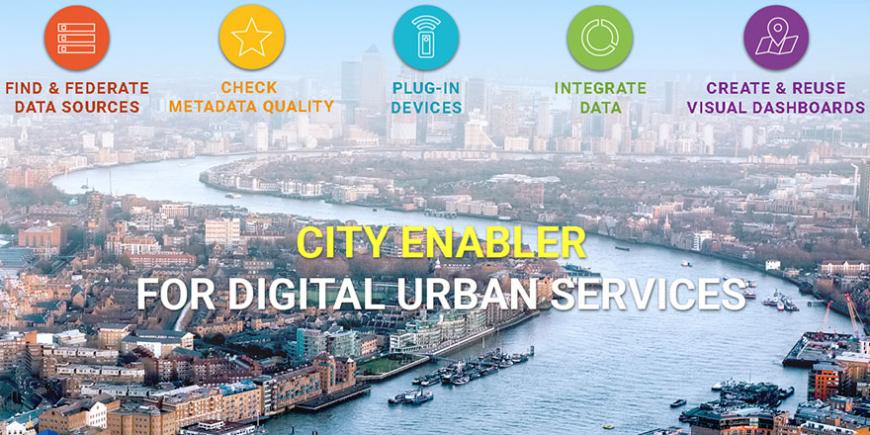 City Enabler for Digital Urban Services (CEDUS) 