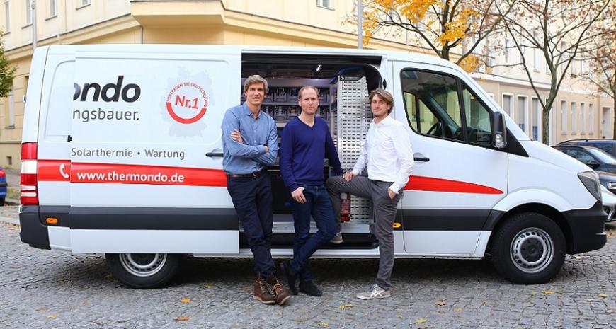 Thermondo - EIT Climate-KIC Accelerator Alumnus Thermondo - EIT Climate-KIC Accelerator Alumnus