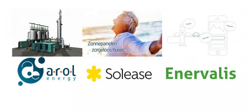 Three EIT supported energy ventures Three EIT supported energy ventures