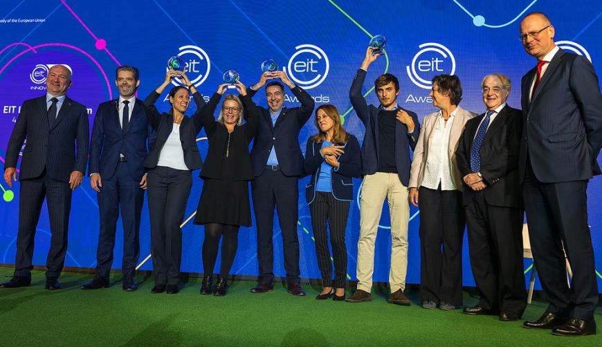 EIT Awards 2018 winners EIT Awards 2018 winners