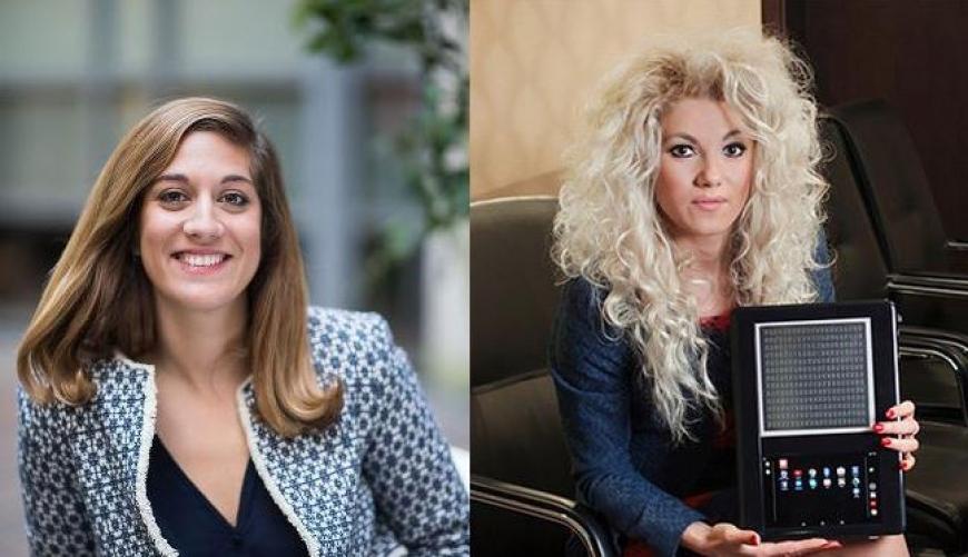 Women entrepreneurs from the EIT Community among the 12 finalists of the EU Prize for Women Innovators 2017! Women entrepreneurs from the EIT Community among the 12 finalists of the EU Prize for Women Innovators 2017!
