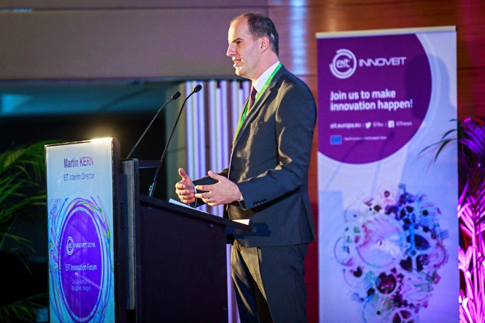 INNOVEIT 2016 - EIT Innovation Forum - Martin Kern, Interim Director of EIT